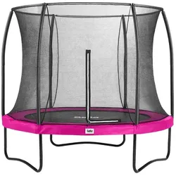 Trampolin - Comfort Edition - 305 cm - Rund Rosa rosa 305