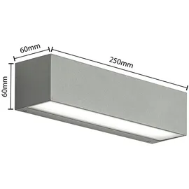 ARCCHIO LED Wandleuchte außen Lengo, Aus Aluminium Von Arcchio