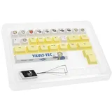 Ducky x Fallout Keycap Set - 132 Stück, ISO (DE), Keycaps, Mehrfarbig