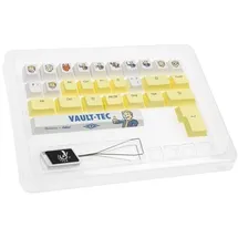 Ducky x Fallout Keycap Set - 132 Stück, ISO (DE), Keycaps, Mehrfarbig
