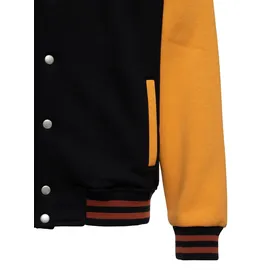 King Kerosin Natural Born Badass Sweatjacke Herren Schwarz L