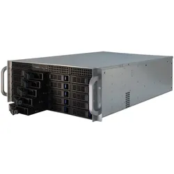 Inter-Tech IPC 4U-4420 - Rack-Montage - 4U - SSI EEB - keine Spannungsversorgung