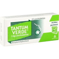 Angelini Pharma Deutschland GmbH Tantum Verde 3 mg Lutschtabletten