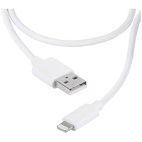 Vivanco USB-Kabel USB 2.0 USB-A Stecker, Apple Lightning USB-Datacable