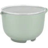Mepal Rührschüssel Chef it - Anti-Rutsch Boden - Mikrowellen- und Spülmaschinengeeignet - Schüssel - Material beständig bis zu 110°C - 1500 ml - Nordic sage