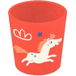 Koziol Kids Kindergeschirr Set 3-tlg. organic red DREAMS