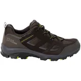 Jack Wolfskin Vojo 3 Texapore Low Herren dark brown/lime 39,5