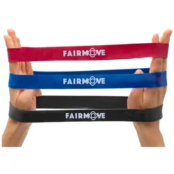 FAIR MOVE Fitness Loop Mix 3er 3 St