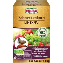 Substral Schneckenkorn Limex Fe 1,0 kg