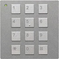 TCS AMI11200-0010 Codeschlossmodul Serie AMI, silber