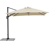 Schneider Schirme Rhodos Twist 300 x 300 cm Natur