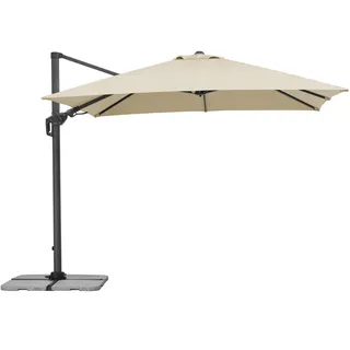 Schneider Schirme Rhodos Twist 300 x 300 cm Natur