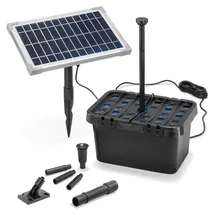 esotec Solar Teichfilter Professional 8W 380 l/h Gartenteich