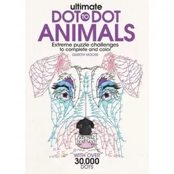 Ultimate Dot-To-Dot Animals