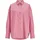 JACK & JONES JJXX Damen Jxjamie Ls Relaxed Poplin Shirt Noos Hemd, Cerise/Stripes:Stripe, S EU