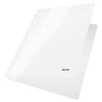 Leitz WOW Schnellhefter, A4, weiß, 10er-Pack (30010001#10)