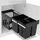 vidaXL Abfallsammler 48 l Schwarz