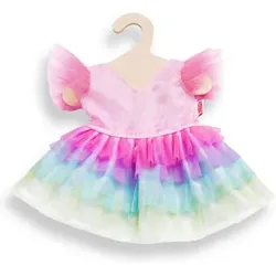 HELESS 2520 Puppen-Kleid "Regenbogenfee", Gr. 35-45 cm