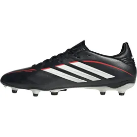 adidas Copa Pure IV League FG Herren core black/FTWR White/Lucid red 48