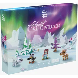 Carletto Plus-Plus Adventskalender Nordlichter 4337