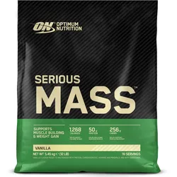 OPTIMUM NUTRITION Serious Mass | Weight Gainer 5454g Beutel / Vanilla