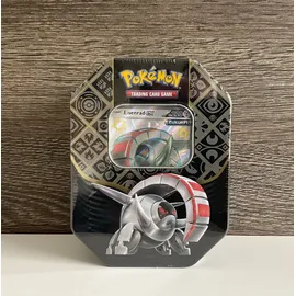 Pokémon Eisenrad EX Tin Box Paldeas Schicksale