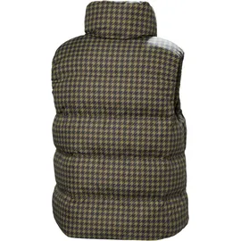 HELLY HANSEN Jade Vest sepia houndstooth S
