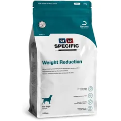 SPECIFIC Dog CRD-1 Weight Reduction: Hundefutter für erwachsene Hunde mit Übergewicht 1,6 kg