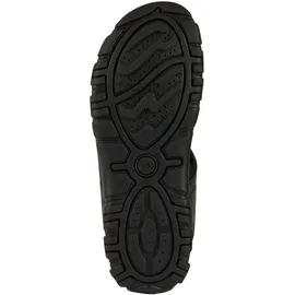 GEOX Sandale Herren Schwarz 46