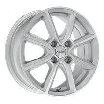 Dezent TN silver 6 0x15 4x100 ET48 MB54 1