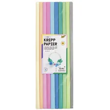 Folia Krepppapier Trend 50 cm x 200 cm 10 Rollen