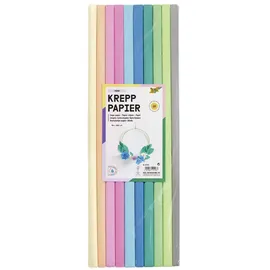 Folia Krepppapier Trend 50 cm x 200 cm 10 Rollen