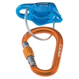 Camp Più 2.0 Belay Kit - Sicherungsgerät - Blue/Orange