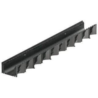 ACO Self® Hexaline 2.0 Rinnenkörper Kunststoff 1,0 m
