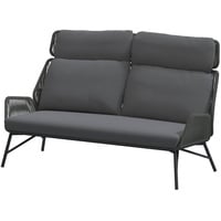 4 Seasons Outdoor 4Seasons Carthago Sofa Platinum, inkl. 3 Kissen