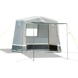 Brunner Storage Plus Gerätezelt 225 x 160 cm Grau