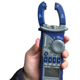 PROMAT Stromzangenmultimeter CM 100 TRUE RMS Min-/Max bis 60 Mohm LCD 4-stellig