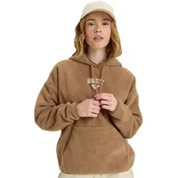 Roxy Cool Calling Fleece Braun L