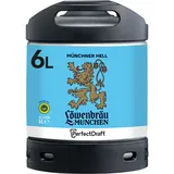 PerfectDraft Löwenbräu Original Helles aus München, Bier (1 x 6l) Mehrweg Fassbier