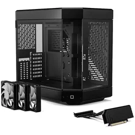 HYTE Y60 Black Zweikammer ATX Midi Tower Gehäuse schwarz,