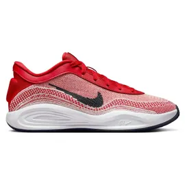 Nike G.T. Hustle Academy - Herren Basketballschuh - University Red/Obsidian/White, 39 39 EU