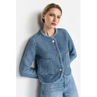 Richroyal Kurzblazer blau 42,