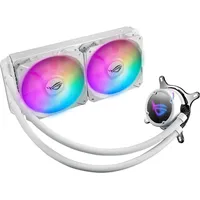 Asus ROG Strix LC 240 RGB CPU Wasserkühler, Weiss