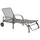 MWH Das Original Chalet Rollliege 186 x 82 x 49 cm eisengrau