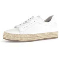 Gabor Sneaker Damen Weite E Weiß 41