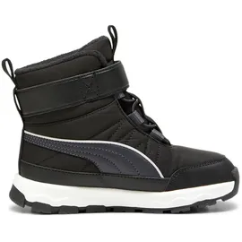 Puma Evolve Boot AC+ Winterschuhe Kinder 01 black/strong gray/white 34