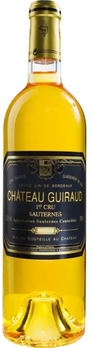 Château Guiraud blanc 1er Cru Classé Weißwein edelsüß 0,75 l | 2000