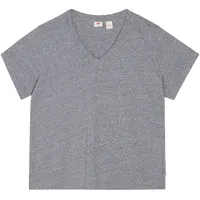 Levi's Levi's® Plus V-Shirt »PL BOXY TANK«, grau