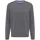 FYNCH-HATTON Pullover mit V-Ausschnitt Grau XXL