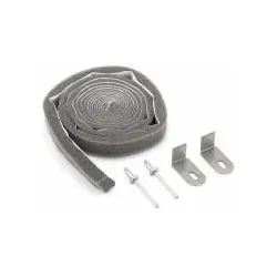 Teckentrup Schall-Ex Einbaupack mit Nieten und Winkel